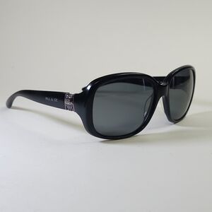 Paul & Joe Black Sunglasses Women Chick Retro Style